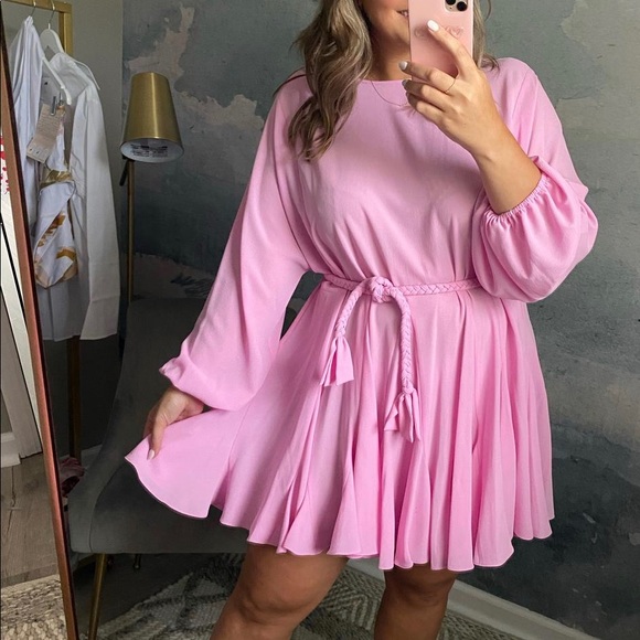 Gianni Bini Riley Belted Long Sleeve 